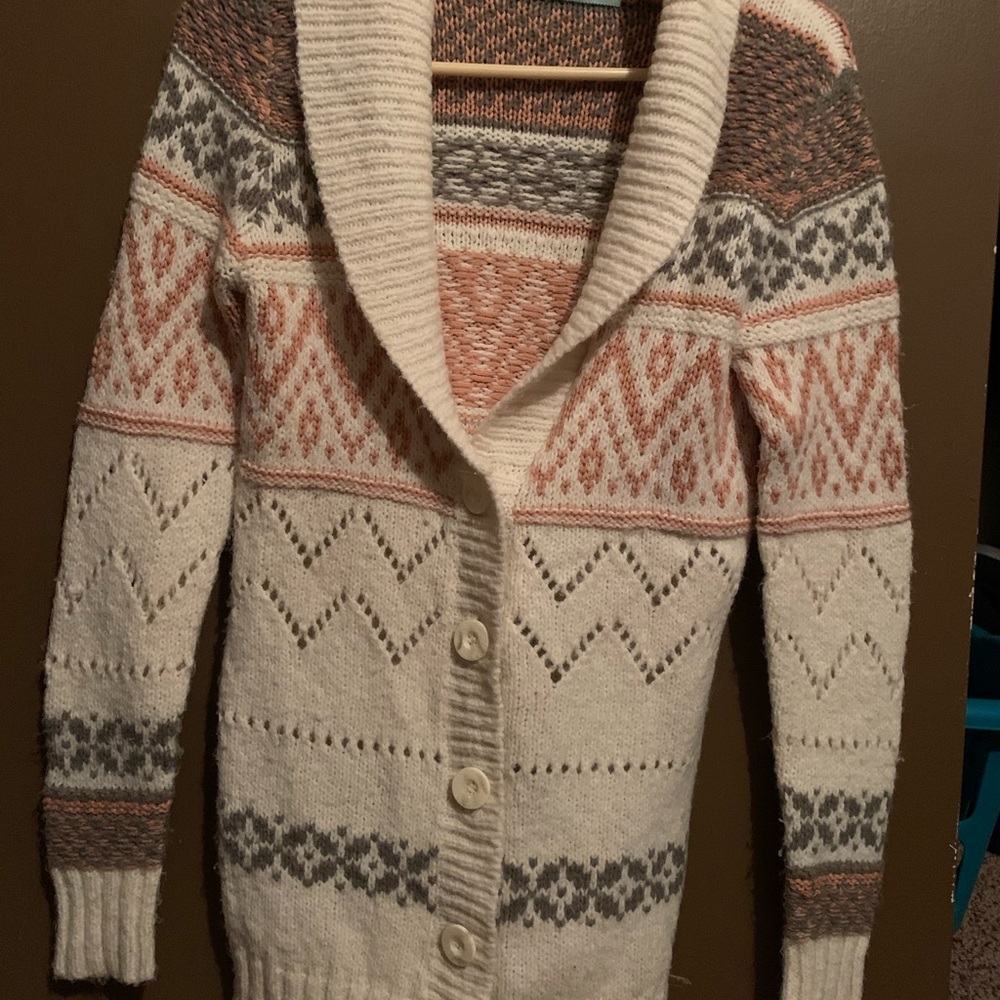 Sweater cardigan